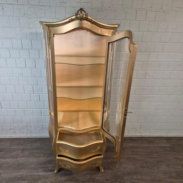 Vitrine Barokstijl Goud 0,84 m - Afbeelding 16