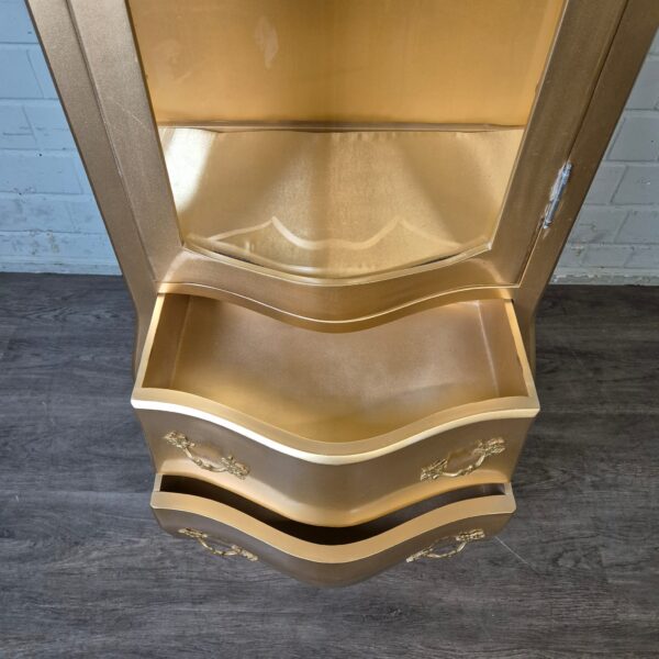 Vitrine Barokstijl Goud 0,84 m - Afbeelding 20