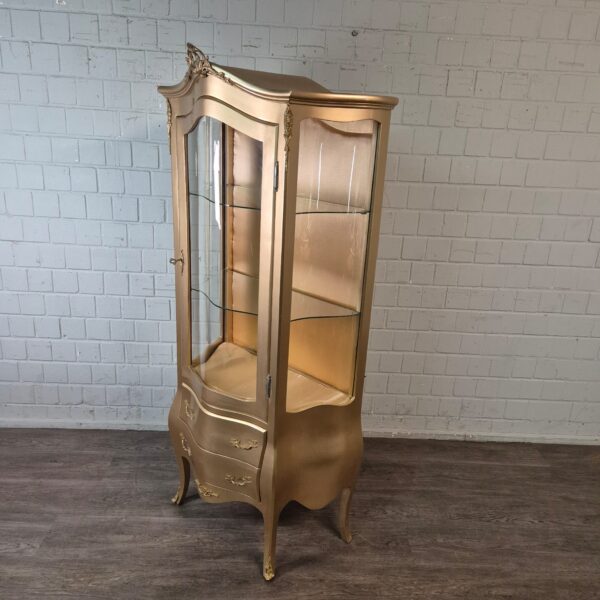 Vitrine Barokstijl Goud 0,84 m - Afbeelding 11