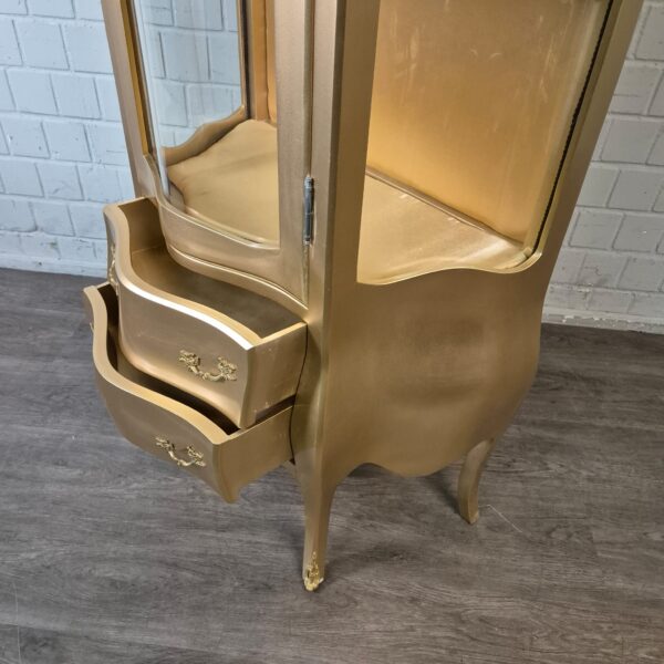 Vitrine Barokstijl Goud 0,84 m - Afbeelding 19