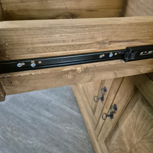 Dressoir Sideboard Teak 1,00 m - Afbeelding 12
