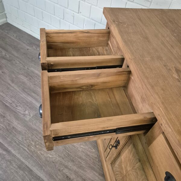 Dressoir Sideboard Teak 1,00 m - Afbeelding 11