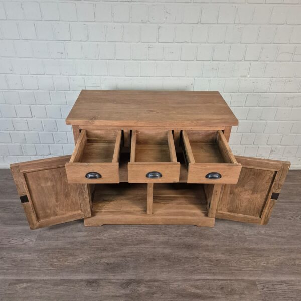 Dressoir Sideboard Teak 1,00 m - Afbeelding 9