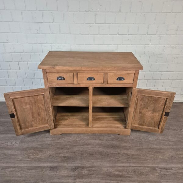 Dressoir Sideboard Teak 1,00 m - Afbeelding 8