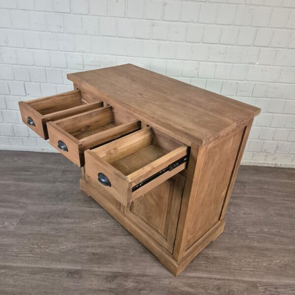 Dressoir Sideboard Teak 1,00 m - Afbeelding 10