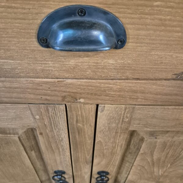 Dressoir Sideboard Teak 1,00 m - Afbeelding 7