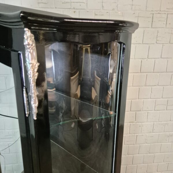 Vitrine Barokstijl Zwart 0,84 m - Afbeelding 11