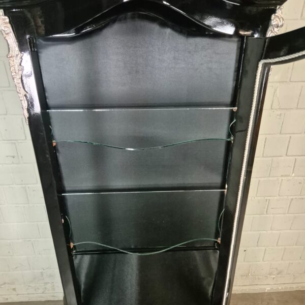 Vitrine Barokstijl Zwart 0,84 m - Afbeelding 14