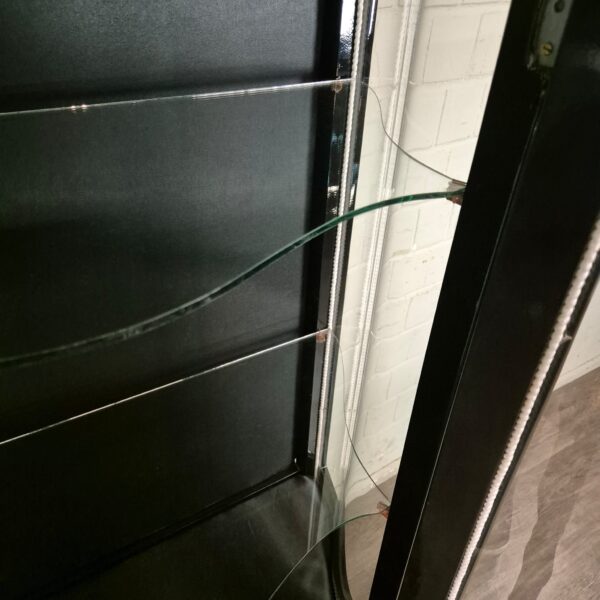 Vitrine Barokstijl Zwart 0,84 m - Afbeelding 17