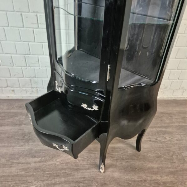 Vitrine Barokstijl Zwart 0,84 m - Afbeelding 21