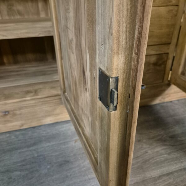 Dressoir Sideboard Teak 2,51 m - Afbeelding 21