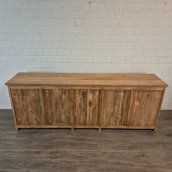 Dressoir Sideboard Teak 2,51 m - Afbeelding 22