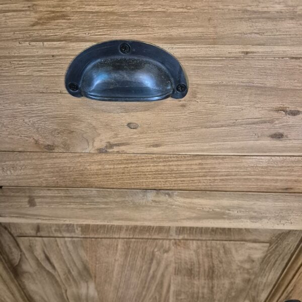 Dressoir Sideboard Teak 2,51 m - Afbeelding 8