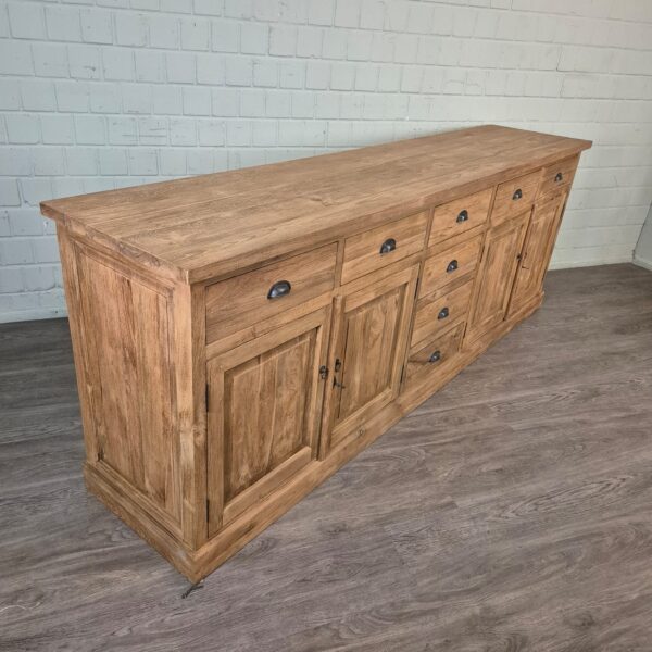 Dressoir Sideboard Teak 2,51 m