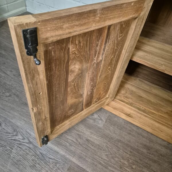 Dressoir Sideboard Teak 2,51 m - Afbeelding 15