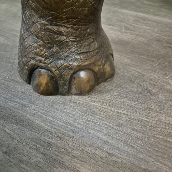 Beeld Tuinbeeld Olifant Brons 1,25 m - Afbeelding 12