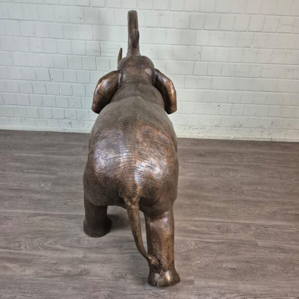 Beeld Tuinbeeld Olifant Brons 1,25 m - Afbeelding 13