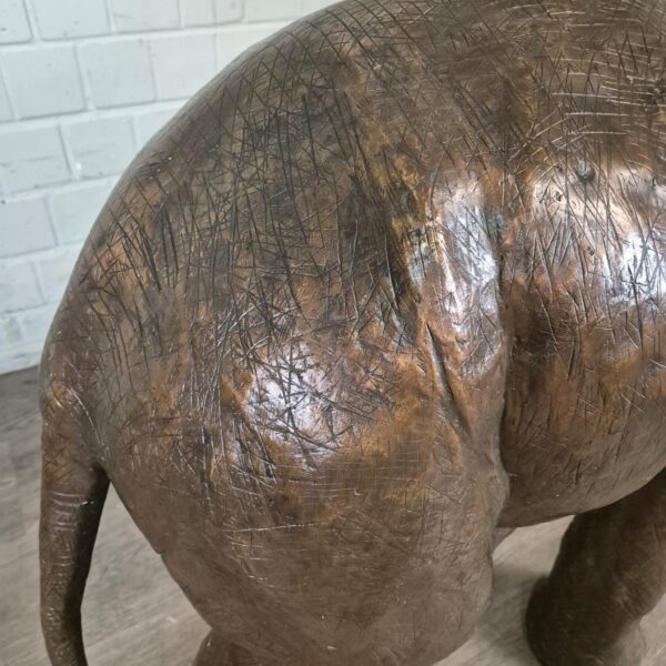 Beeld Tuinbeeld Olifant Brons 1,25 m - Afbeelding 6