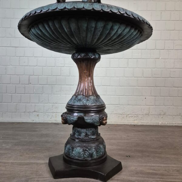 Fontein Waterspuwer Brons 1,75 m - Afbeelding 13