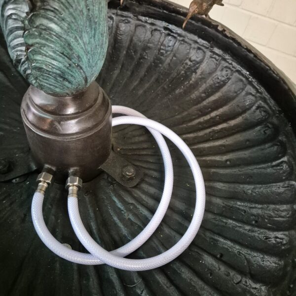 Fontein Waterspuwer Brons 1,75 m - Afbeelding 11