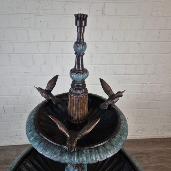 Fontein Waterspuwer Brons 1,75 m - Afbeelding 4