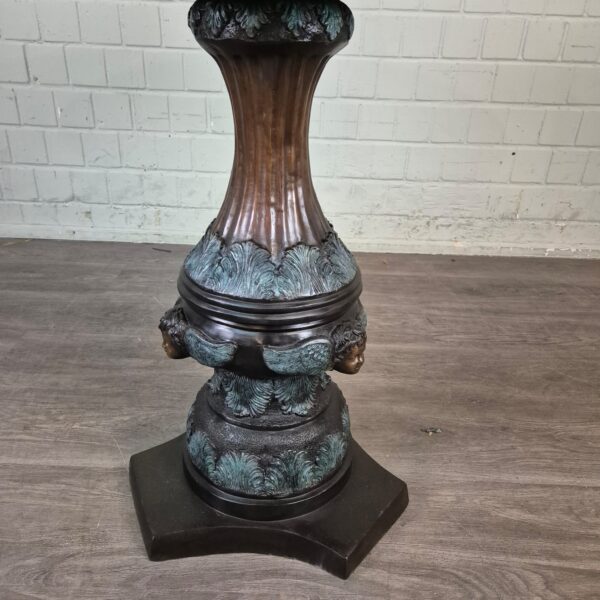 Fontein Waterspuwer Brons 1,75 m - Afbeelding 14