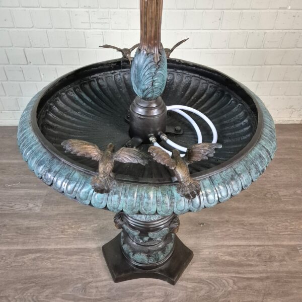 Fontein Waterspuwer Brons 1,75 m - Afbeelding 8