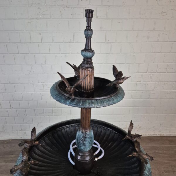 Fontein Waterspuwer Brons 1,75 m - Afbeelding 3