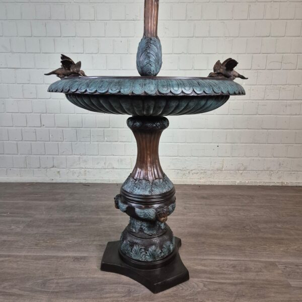 Fontein Waterspuwer Brons 1,75 m - Afbeelding 6