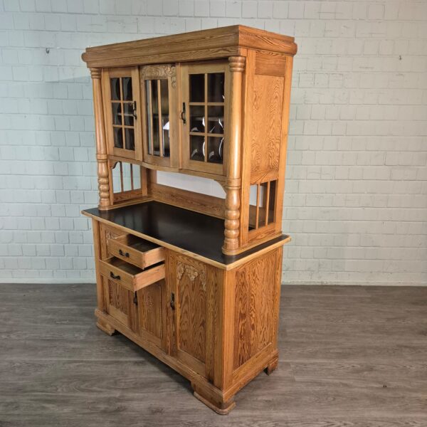 Buffetkast Kast Art Déco 1930 Grenen - Afbeelding 20