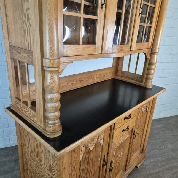 Buffetkast Kast Art Déco 1930 Grenen - Afbeelding 6