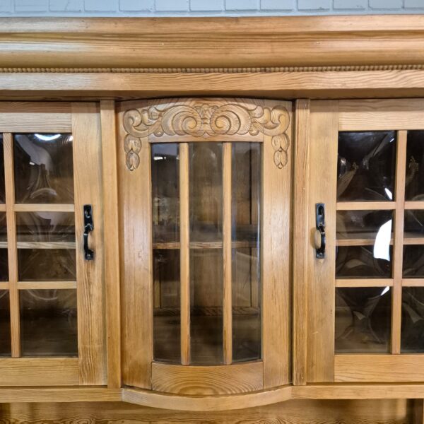 Buffetkast Kast Art Déco 1930 Grenen - Afbeelding 5