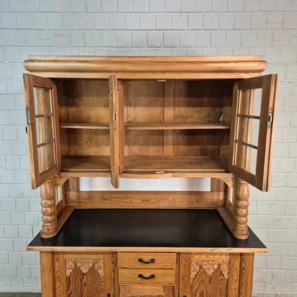 Buffetkast Kast Art Déco 1930 Grenen - Afbeelding 15