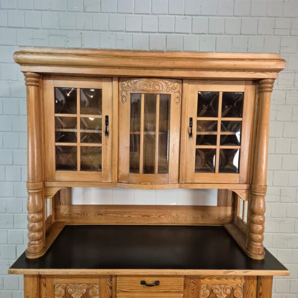 Buffetkast Kast Art Déco 1930 Grenen - Afbeelding 3