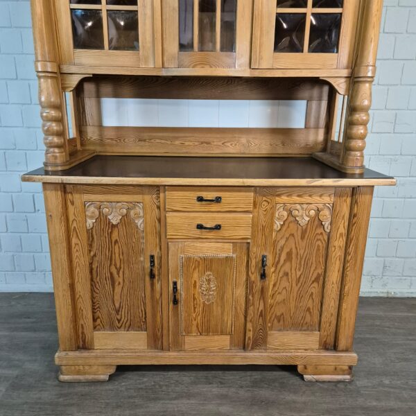 Buffetkast Kast Art Déco 1930 Grenen - Afbeelding 4