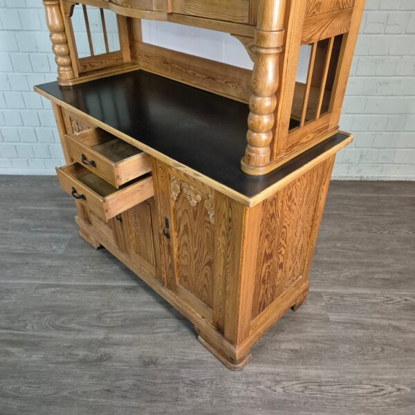 Buffetkast Kast Art Déco 1930 Grenen - Afbeelding 21