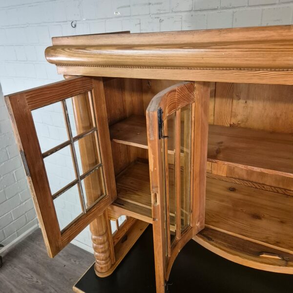 Buffetkast Kast Art Déco 1930 Grenen - Afbeelding 16