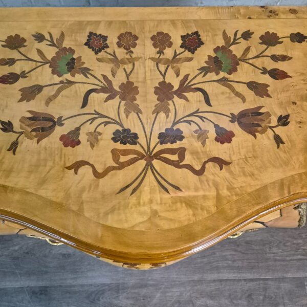 Commode Barokstijl Berken 1,46 m - Afbeelding 10