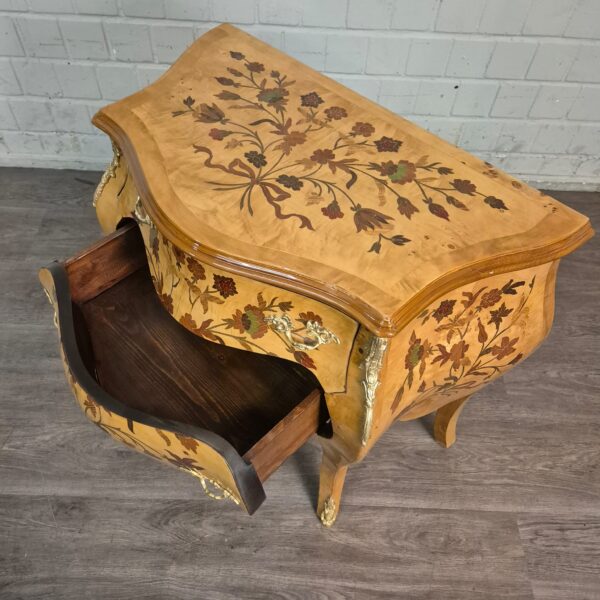Commode Barokstijl Berken 1,46 m - Afbeelding 13