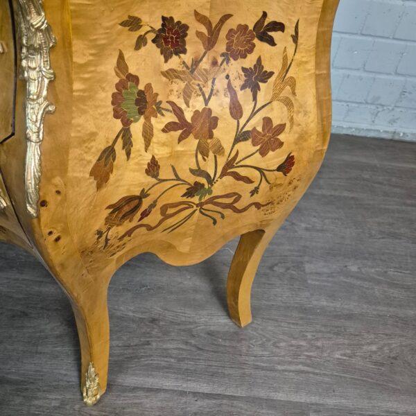 Commode Barokstijl Berken 1,46 m - Afbeelding 11
