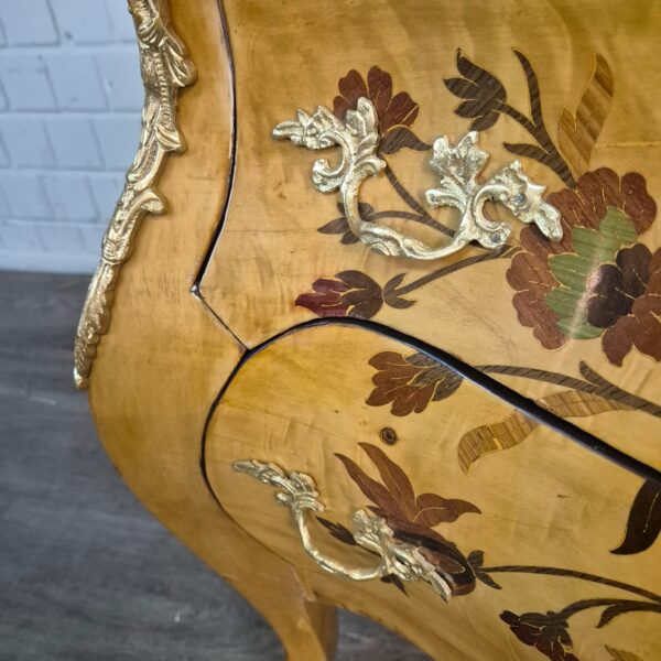 Commode Barokstijl Berken 1,46 m - Afbeelding 7