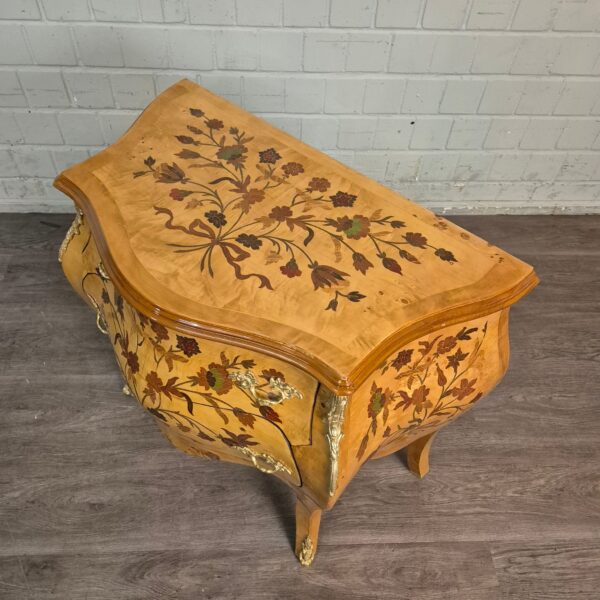 Commode Barokstijl Berken 1,46 m - Afbeelding 6