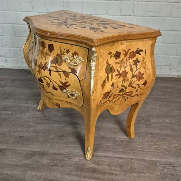 Commode Barokstijl Berken 1,46 m - Afbeelding 5