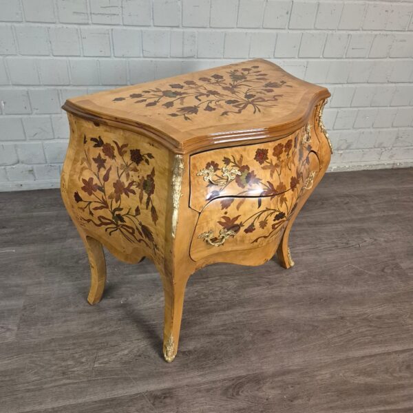 Commode Barokstijl Berken 1,46 m