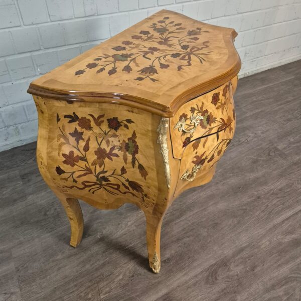 Commode Barokstijl Berken 1,46 m - Afbeelding 4