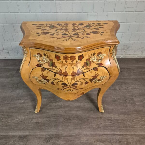 Commode Barokstijl Berken 1,46 m - Afbeelding 2