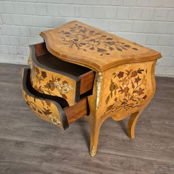 Commode Barokstijl Berken 1,46 m - Afbeelding 12