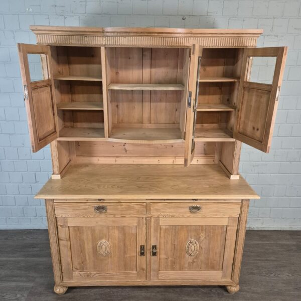 Buffetkast Kast Jugendstil 1900 Grenen - Afbeelding 12