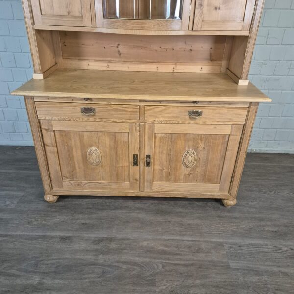 Buffetkast Kast Jugendstil 1900 Grenen - Afbeelding 4