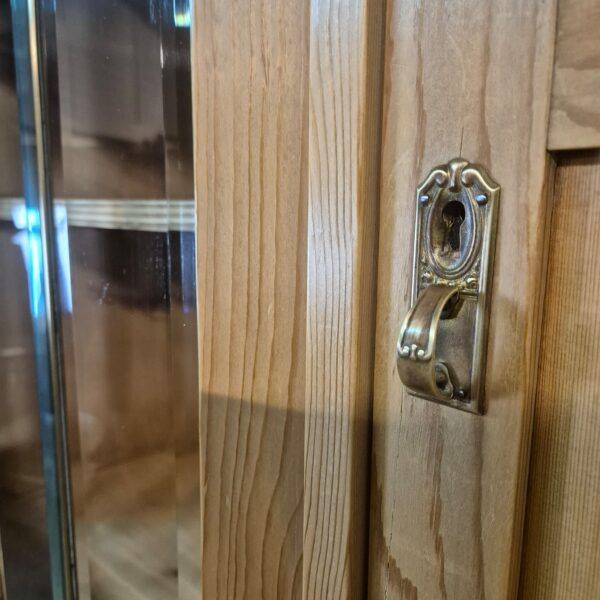 Buffetkast Kast Jugendstil 1900 Grenen - Afbeelding 9